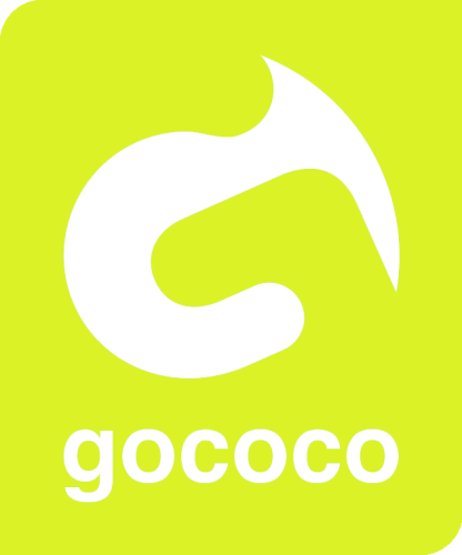 Logga-platta Neon gococo